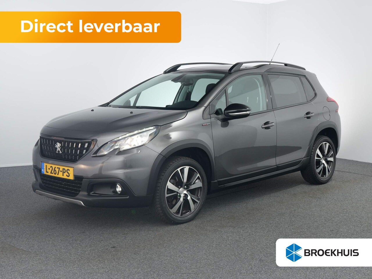 Peugeot 2008 - 1.2 PureTech GT-line | DAB | Cruise | Airco | NAVi | Panorama dak | Parkeersensoren | Navi - AutoWereld.nl