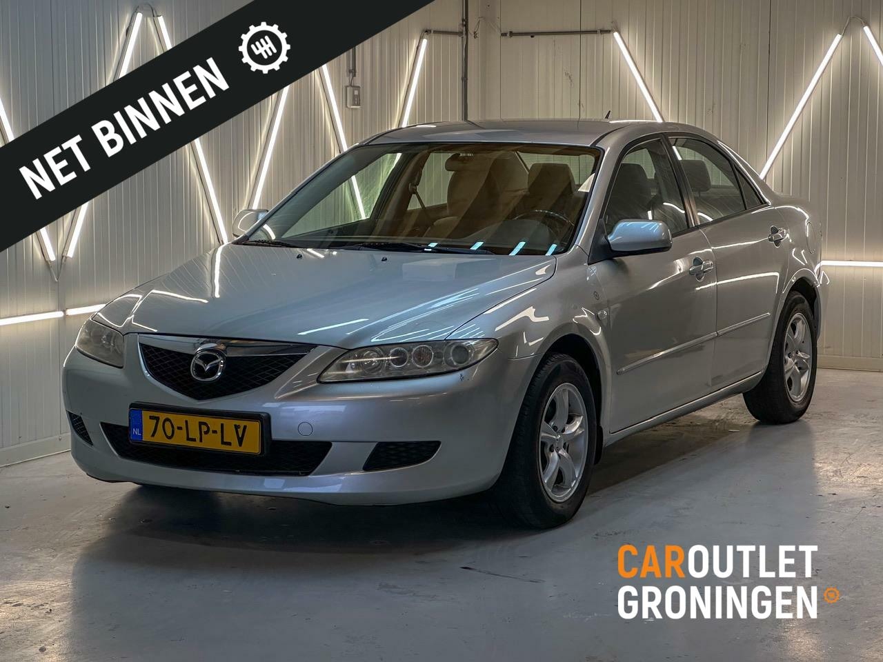 Mazda 6 - 1.8i Dynamic 5D | AIRCO | NAP | GOED OH | NWE APK - AutoWereld.nl