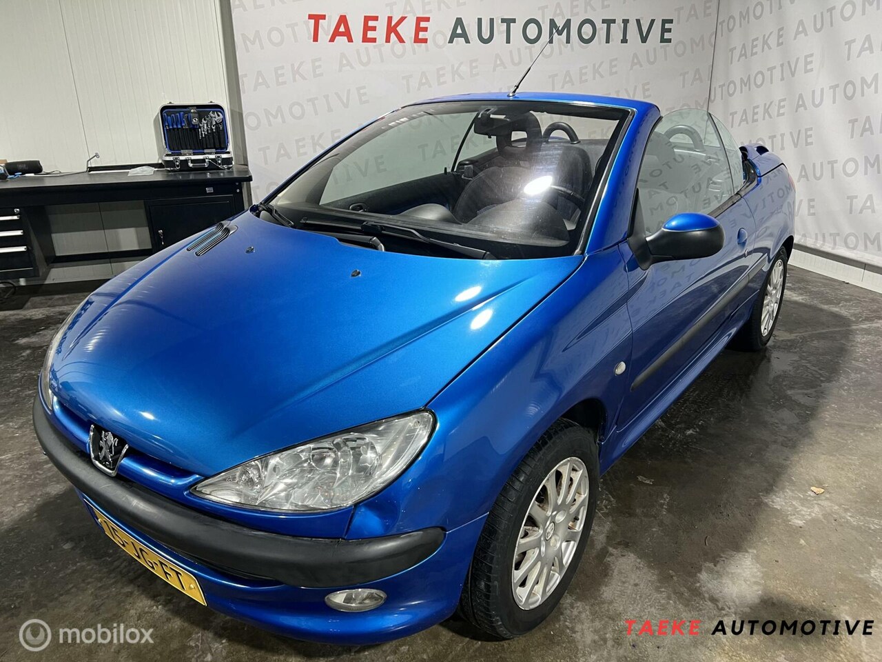 Peugeot 206 CC - 1.6-16V Airco/APK - AutoWereld.nl