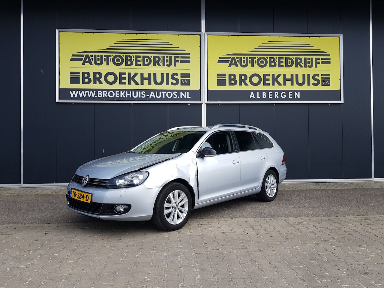 Volkswagen Golf Variant - 1.2 TSI Highline BlueMotion S T Y L E - AutoWereld.nl