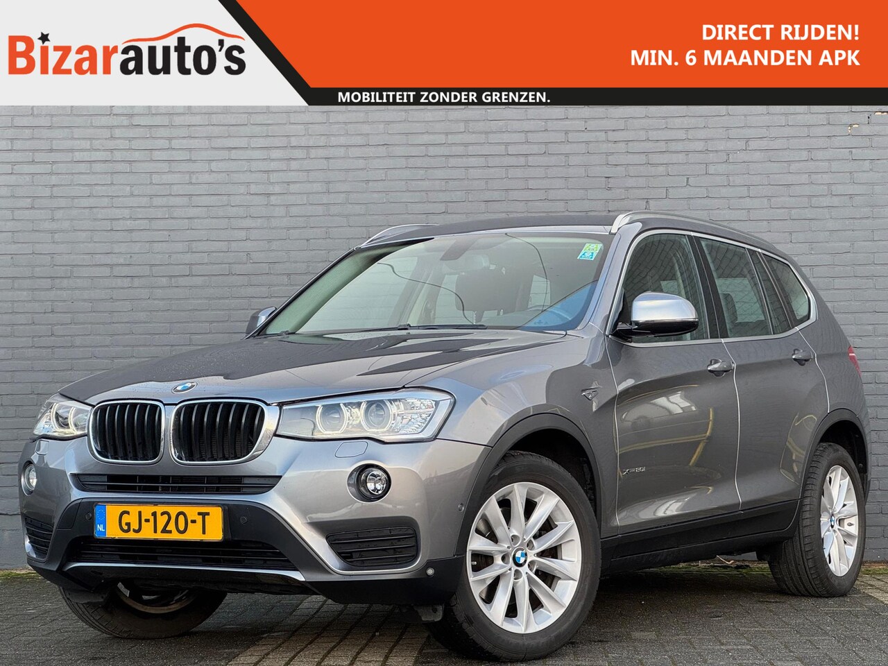 BMW X3 - xDrive20i Executive | 1ste eig. | BMW onderhouden | Trekhaak - AutoWereld.nl