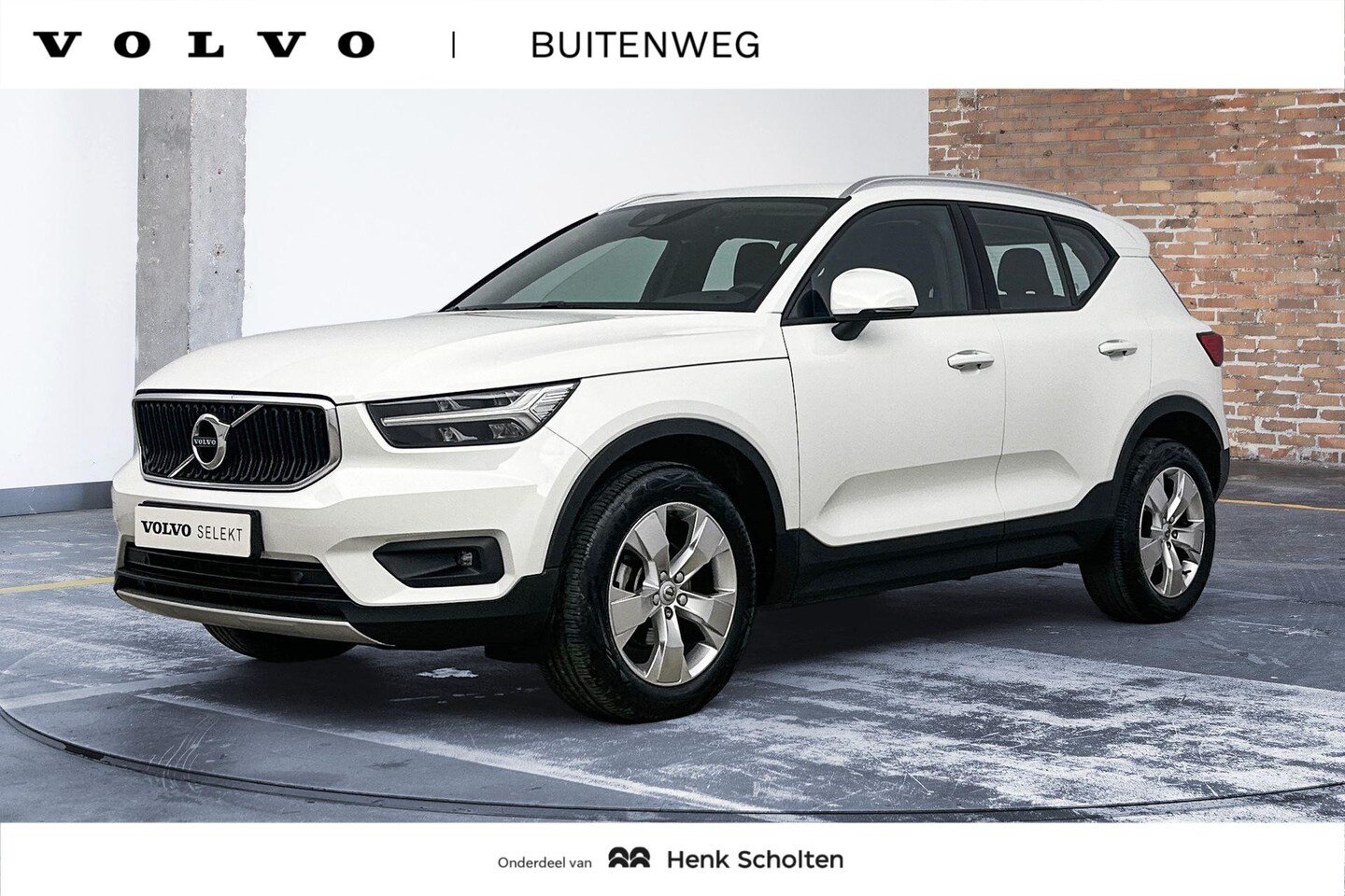 Volvo XC40 - T3 Automaat Business Pro | Adaptive Cruise Control | Blind Spot | Keyless Entry | Elektris - AutoWereld.nl