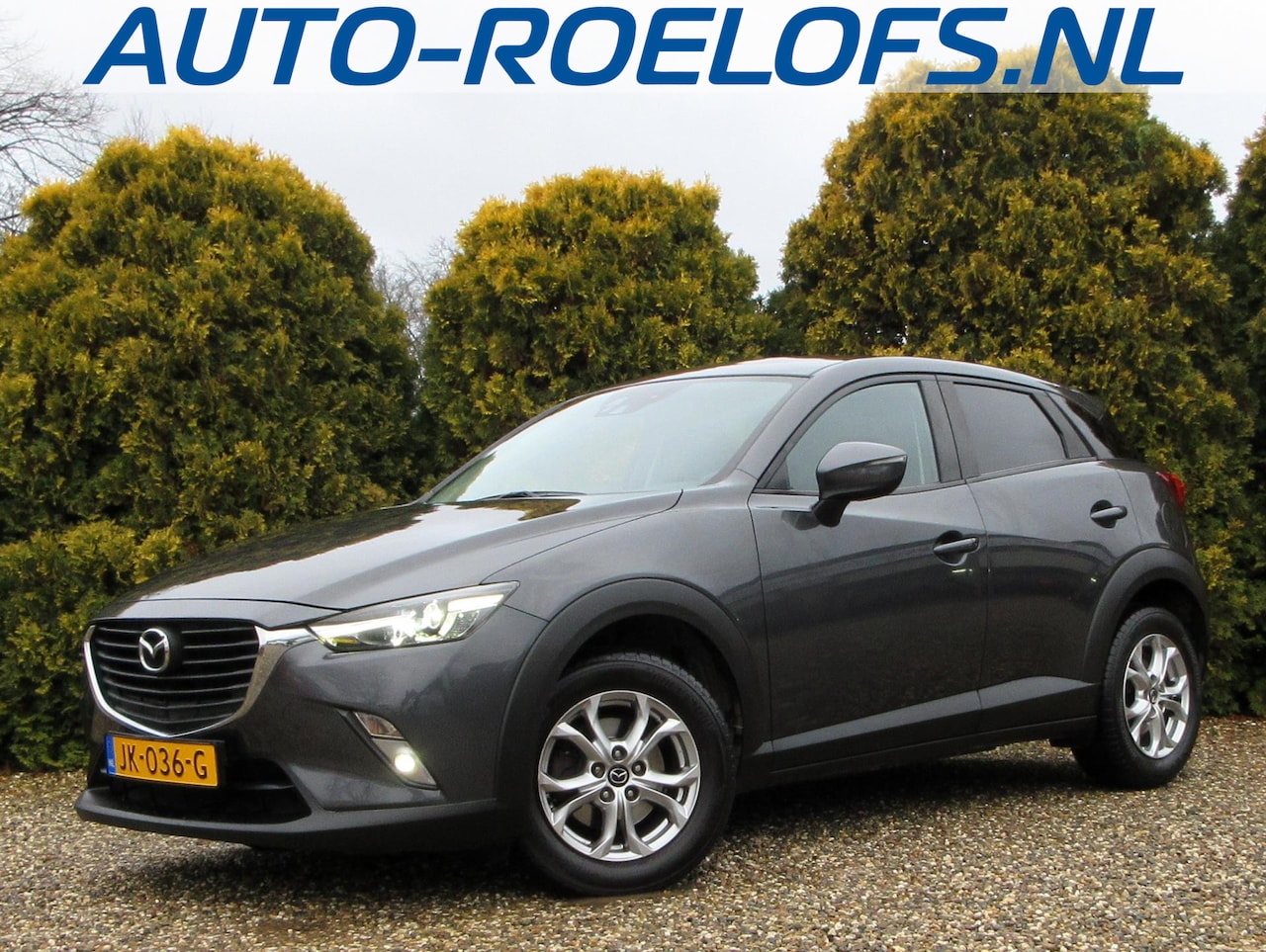 Mazda CX-3 - 2.0 SkyActiv-G 120 TS+ Automaat*Navi*Pdc*Cruise* - AutoWereld.nl