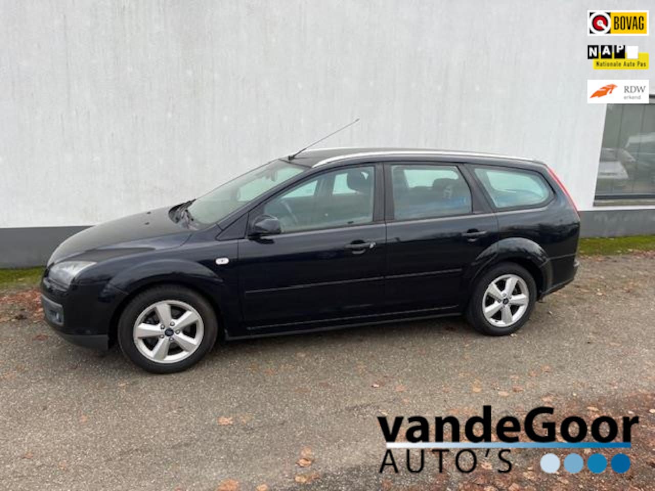 Ford Focus Wagon - 1.8-16V Flexifuel, '07, 197000 km, MOTOR VERBRUIKT OLIE ! - AutoWereld.nl