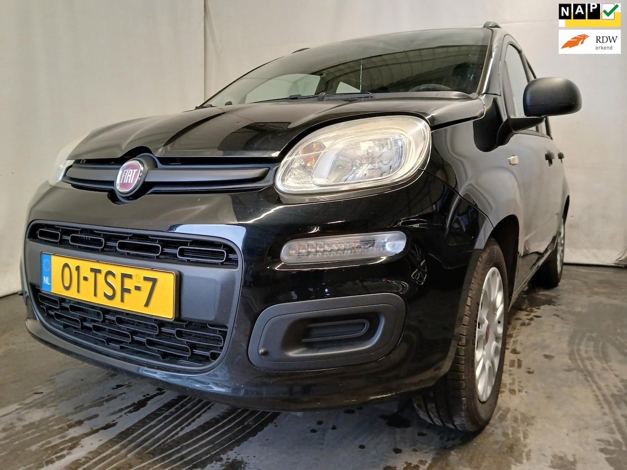 Fiat Panda - 0.9 TwinAir Easy - Airco - Rechter Zijschade - AutoWereld.nl