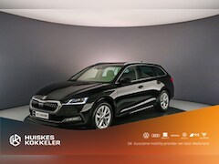 Skoda Octavia Combi - Business Edition Plus 1.0 eTSI 110pk DSG Automaat Adaptive cruise control, Elektrische ach