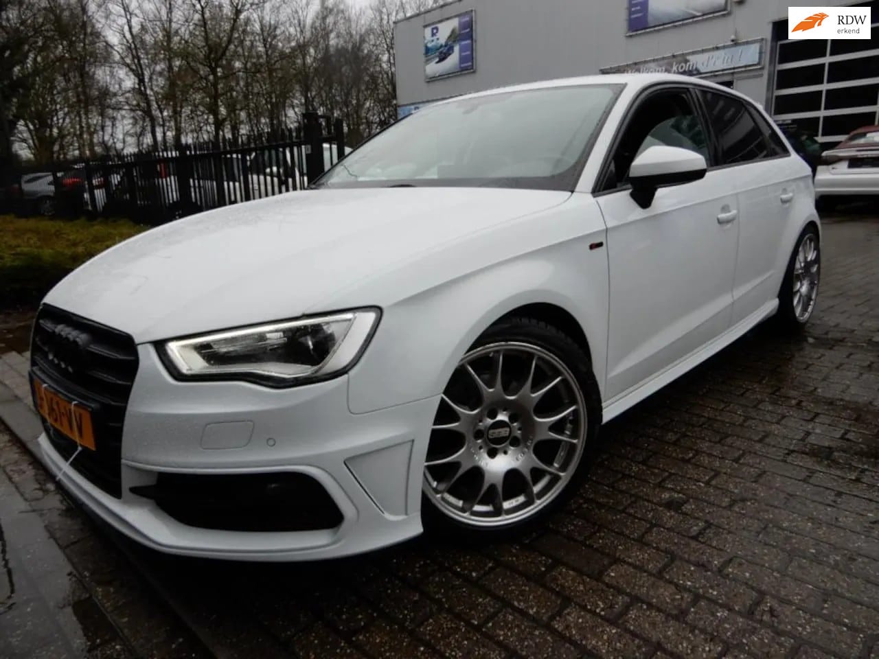 Audi A3 Sportback - 1.4 TFSI Ambition Pro Line S 1.4 TFSI Ambition Pro Line S - AutoWereld.nl