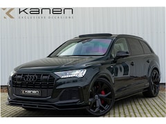 Audi Q7 - 60 TFSI e Quattro S-line 462pk ACC Pano Matrix Memory 360 Head Up Nachtz. Ambient. Trekhaa