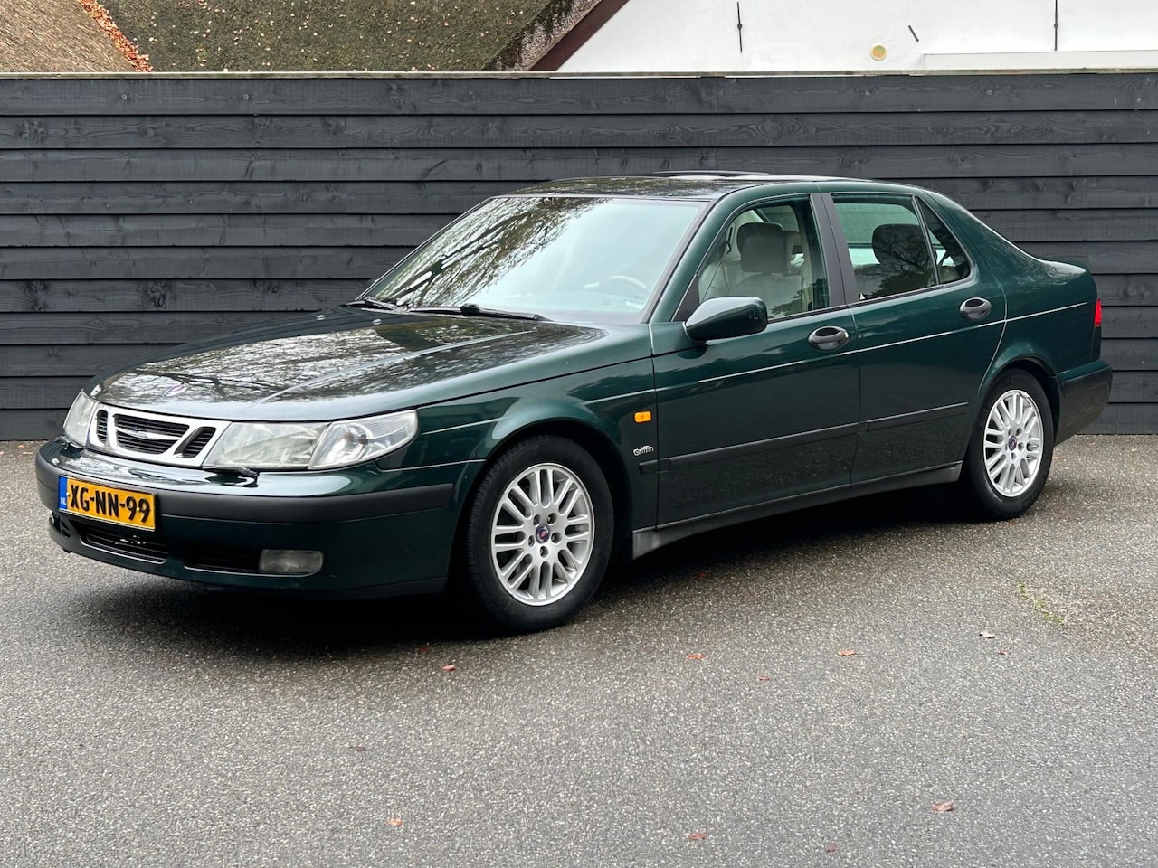 Saab 9-5 - 3.0t SE Griffin /Schuif-Kanteldak/Leder/NAP - AutoWereld.nl