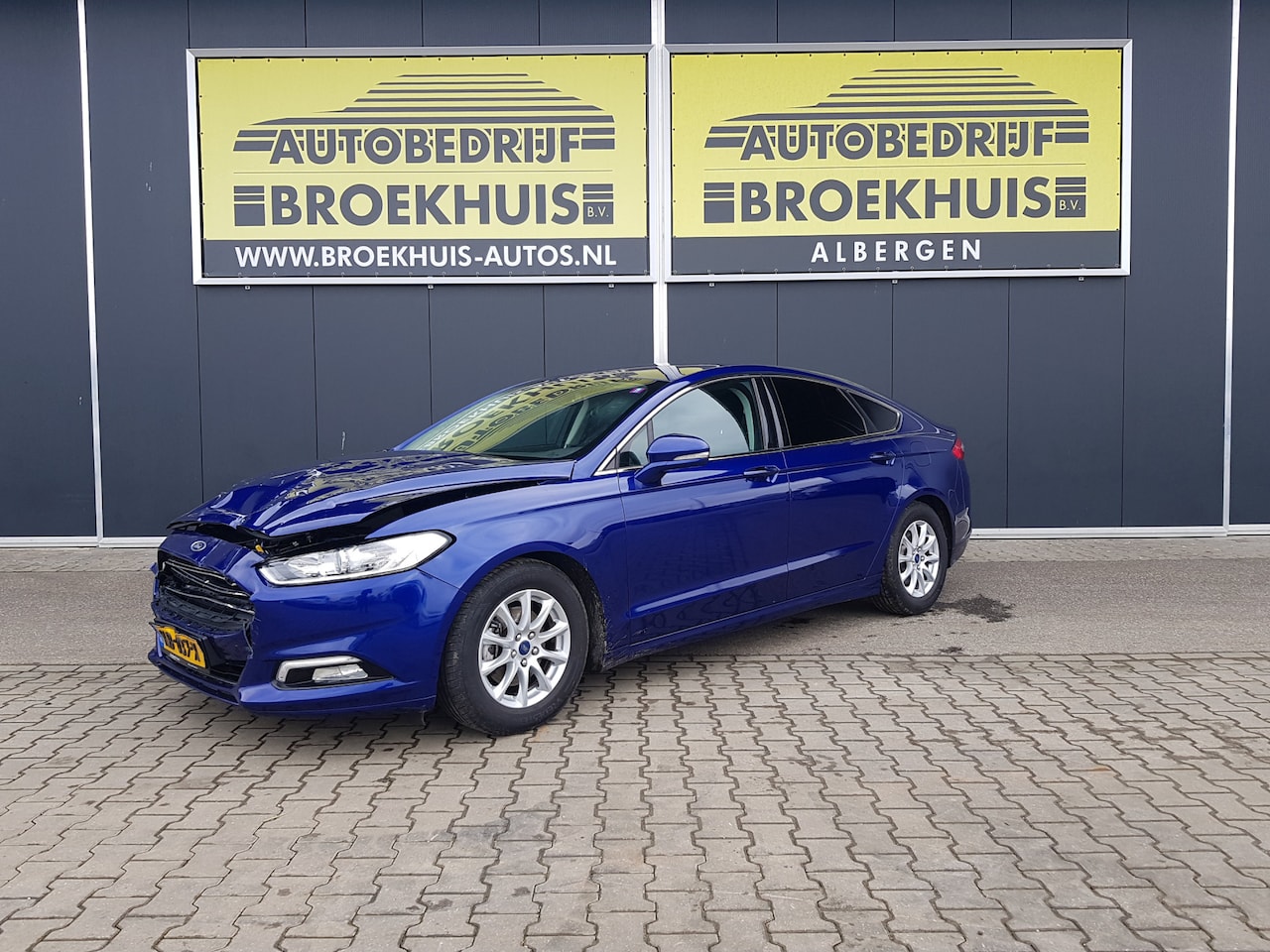 Ford Mondeo - 1.5 TDCi Titanium 1.5 TDCi Titanium - AutoWereld.nl