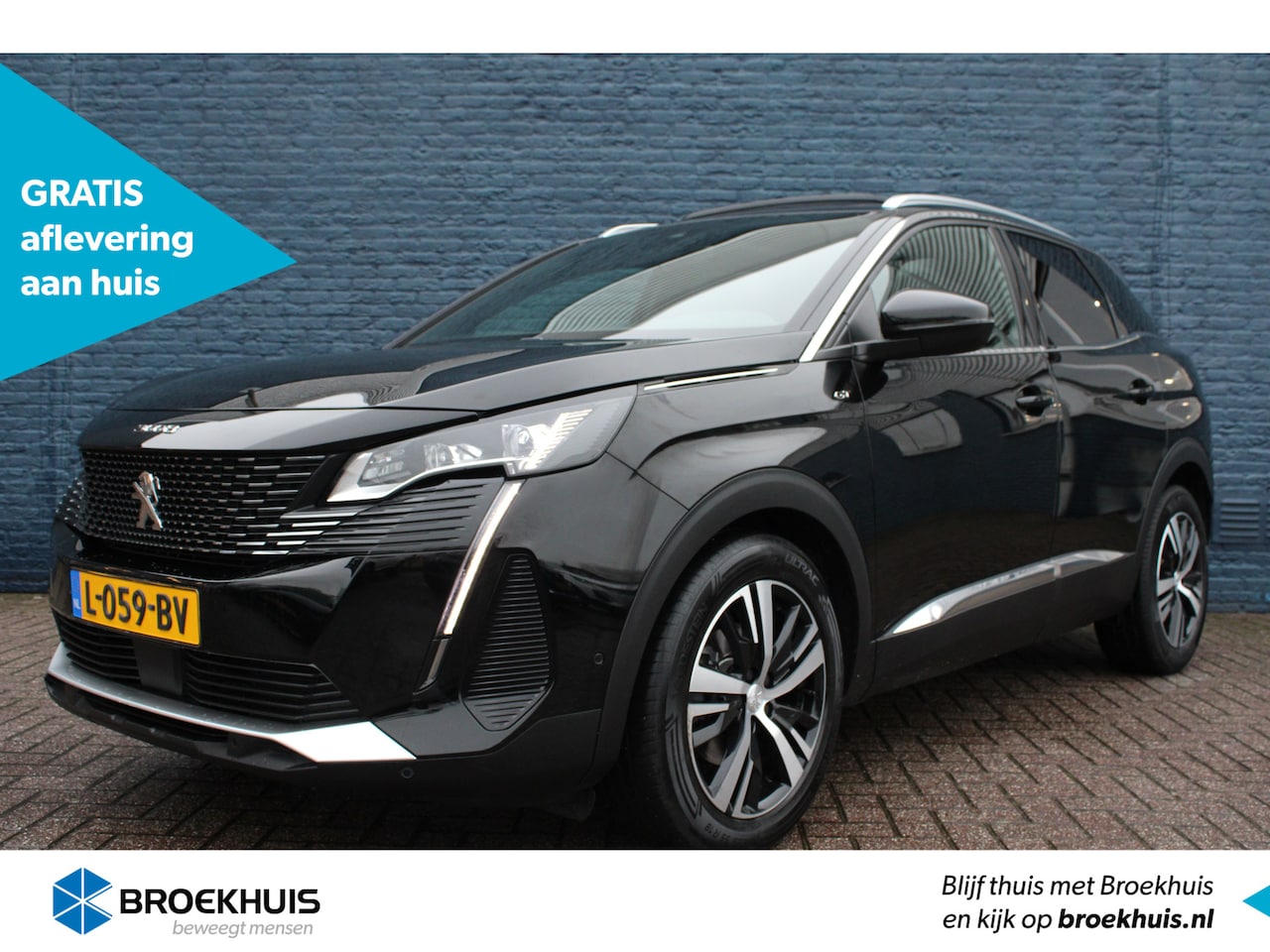 Peugeot 3008 - SUV 1.2 PureTech 130pk EAT8 GT | Automaat | Navigatie | Panorama/schuifdak | Camera | Alca - AutoWereld.nl