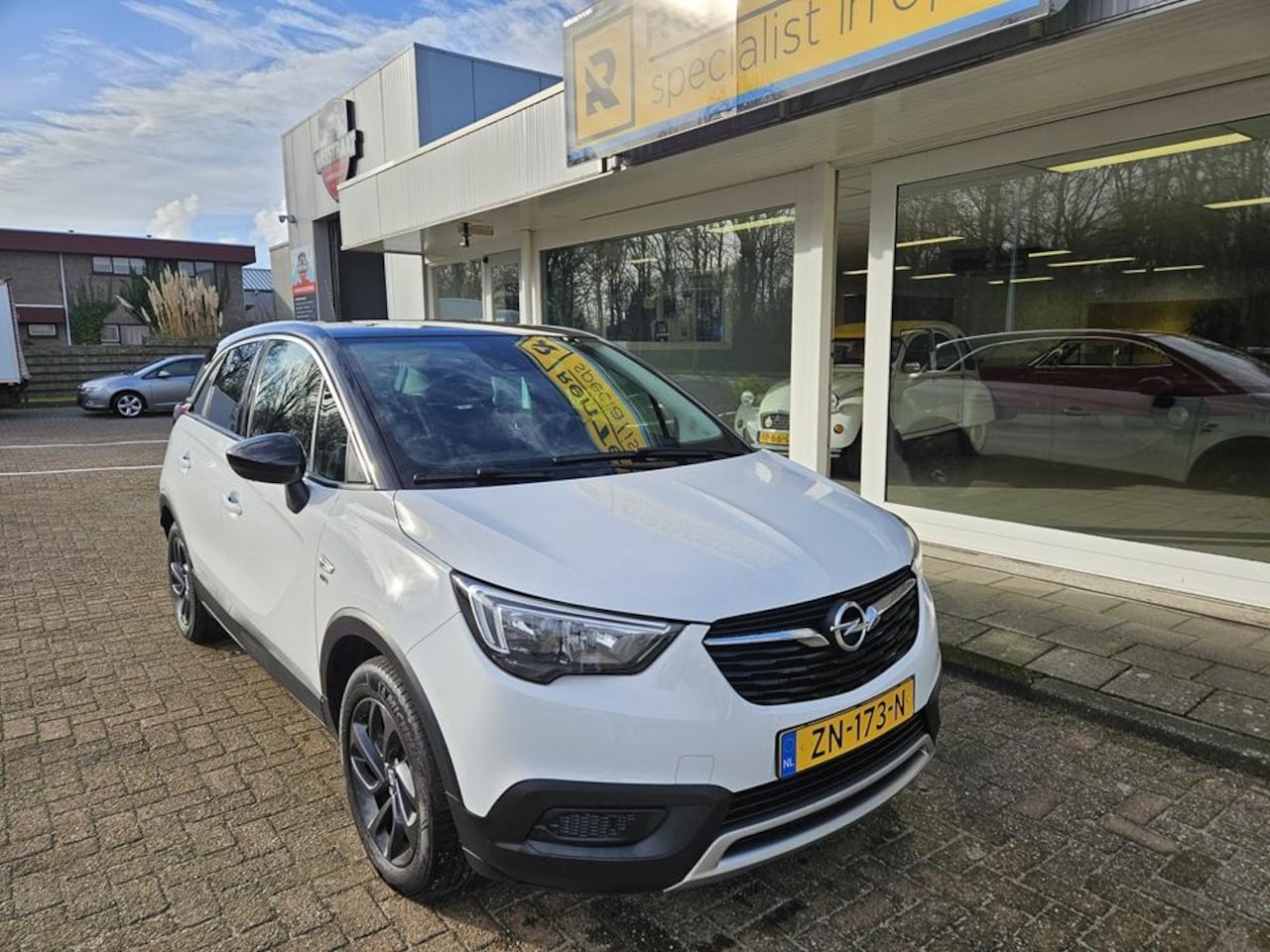 Opel Crossland X - 1.2 120 Jaar Edition 1.2 120 Jaar Edition - AutoWereld.nl