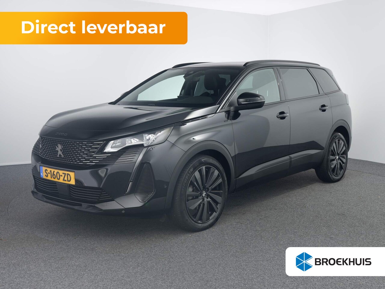 Peugeot 5008 - 1.2 PureTech GT | Cruise | Camera | Navi | Clima | Black pack | | Automaat | Adaptieve cru - AutoWereld.nl