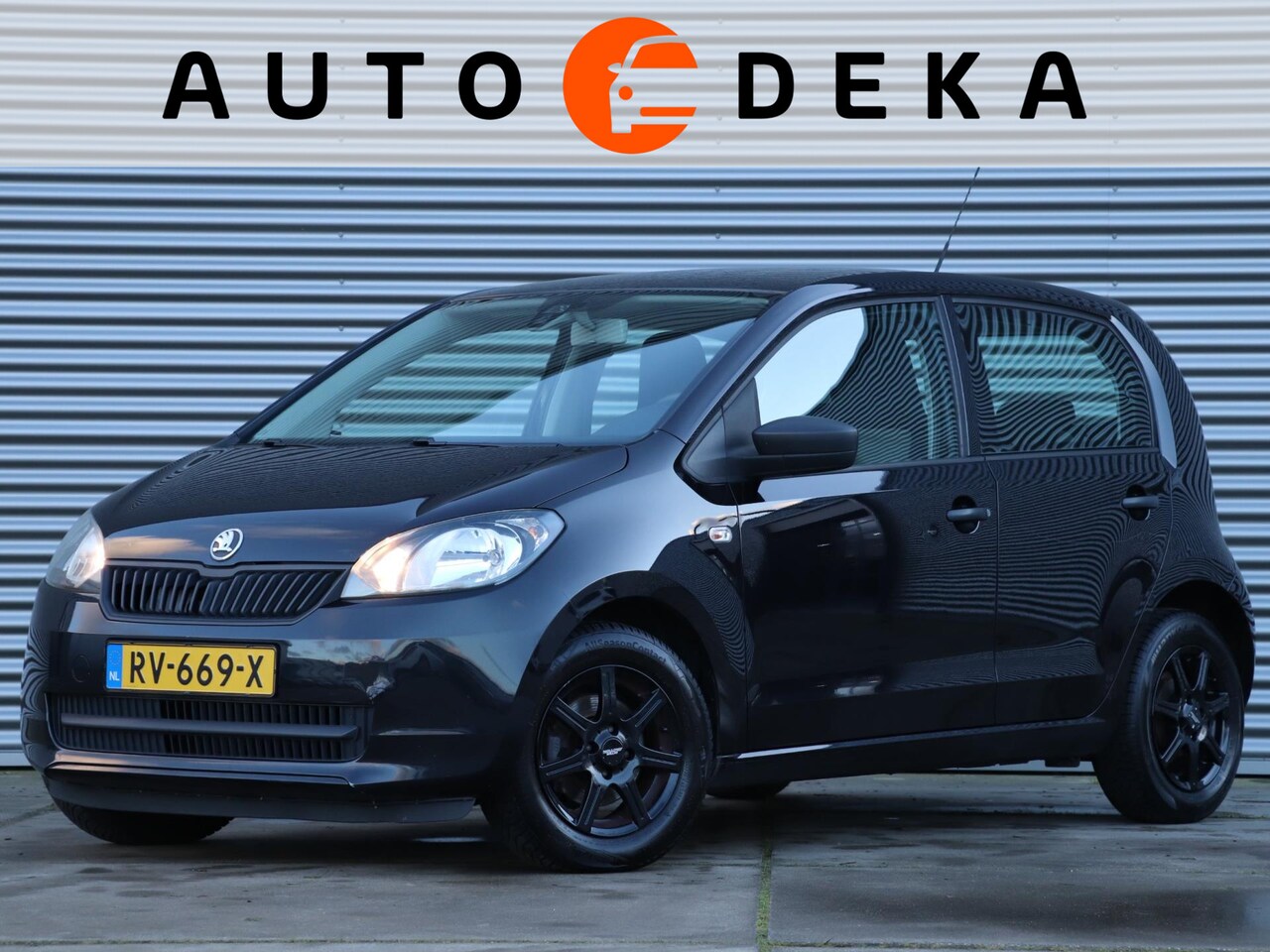 Skoda Citigo - 1.0 Active 5-deurs - AutoWereld.nl