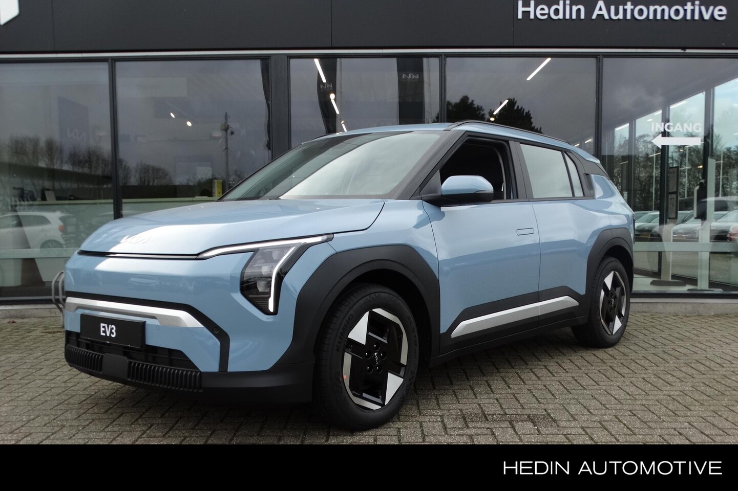 Kia EV3 - Air 58.3 kWh | Automaat | Achteruitrijcamera | Parkeersensoren V+A | 17"LM velgen | Adapti - AutoWereld.nl