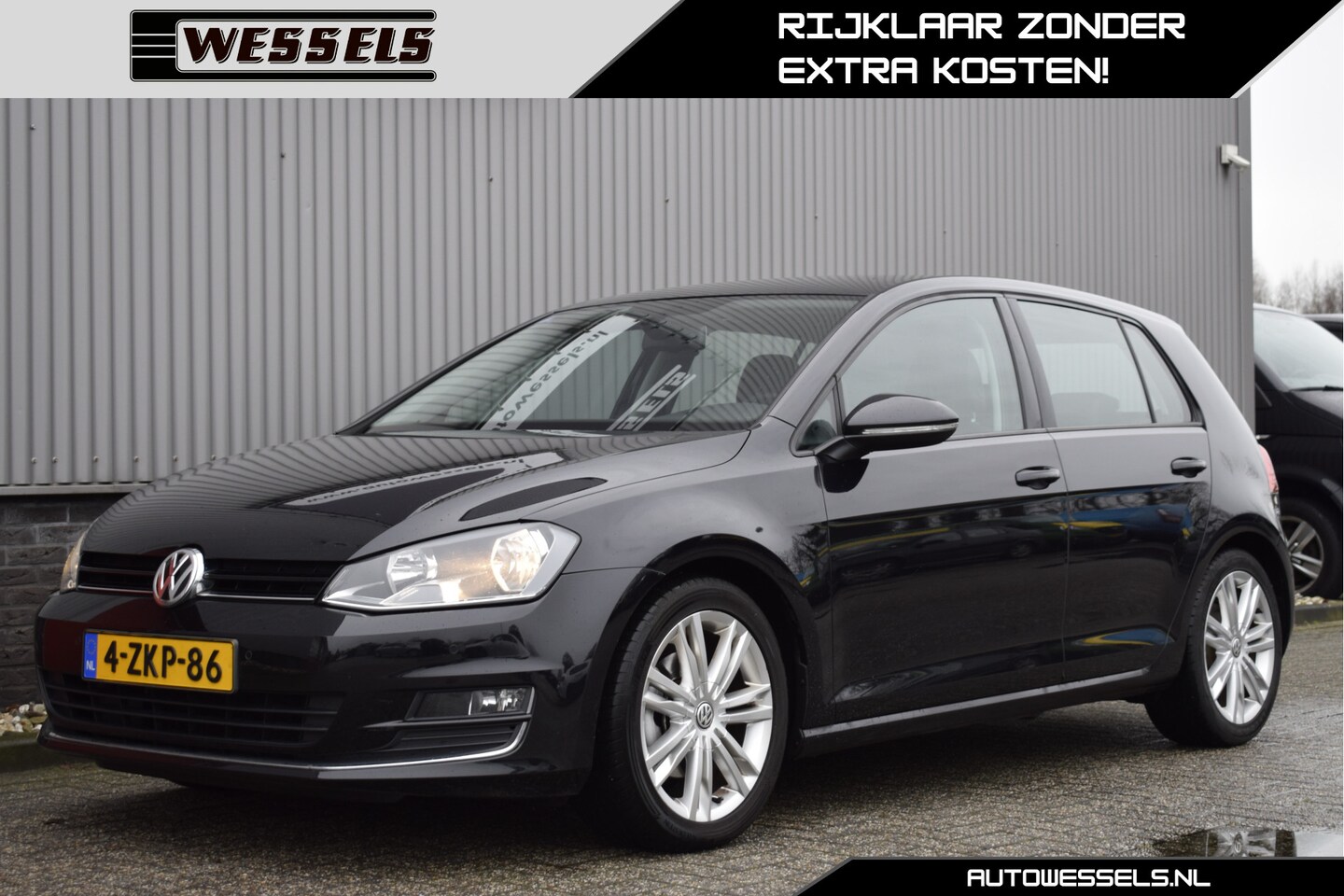 Volkswagen Golf - 1.4 TSI Highline Trekhaak, PDC, Cruise, Massage, LMV, Orgineel NL - AutoWereld.nl