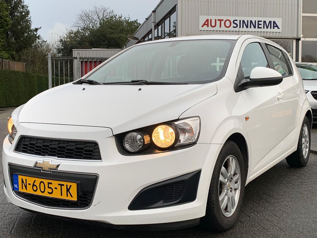 Chevrolet Aveo - 1.4 LT Automaat 53.000KM! - AutoWereld.nl