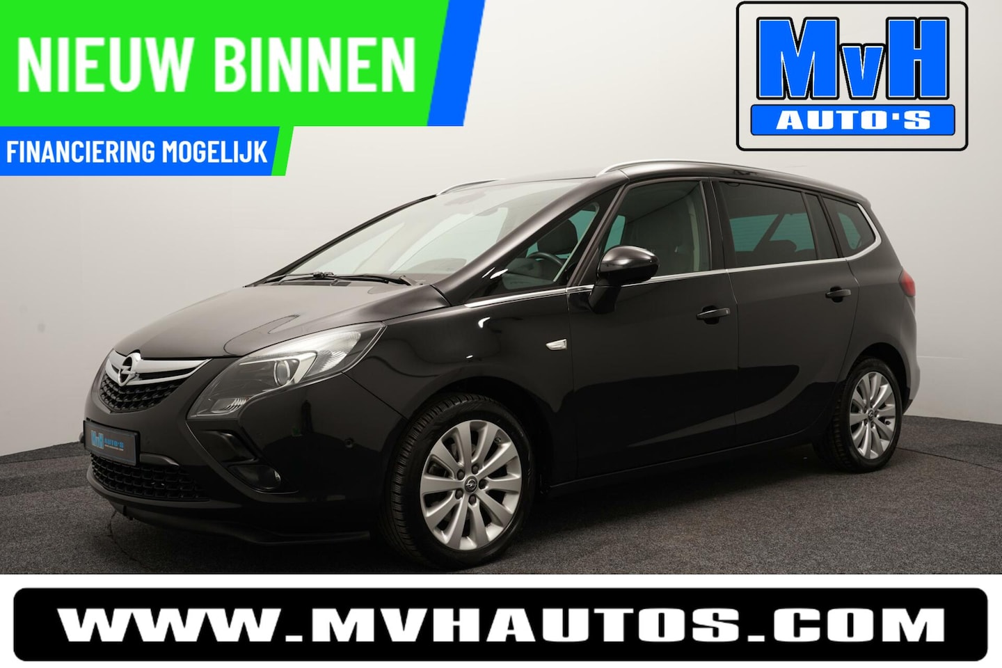 Opel Zafira Tourer - 1.4 Innovation 7p.|TREKHAAK|CAMERA|NAVI - AutoWereld.nl