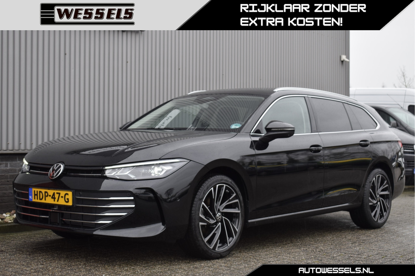 Volkswagen Passat Variant - 1.5 eTSI Business Adaptive cruise, Massage, 360'', Carplay, Wegkl. trekhaak - AutoWereld.nl