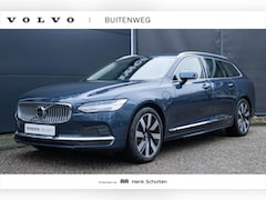 Volvo V90 - T6 Automaat Plug-in hybrid AWD Ultra Bright | Panoramadak | Alarmklasse 3 | 360° Camera |