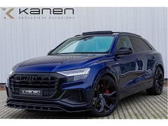 Audi Q8 - 55 TFSI e Quattro S-Line ACC Pano Matrix Head Up B&O SStoel Ambient Softcl. 360 Trekhaak