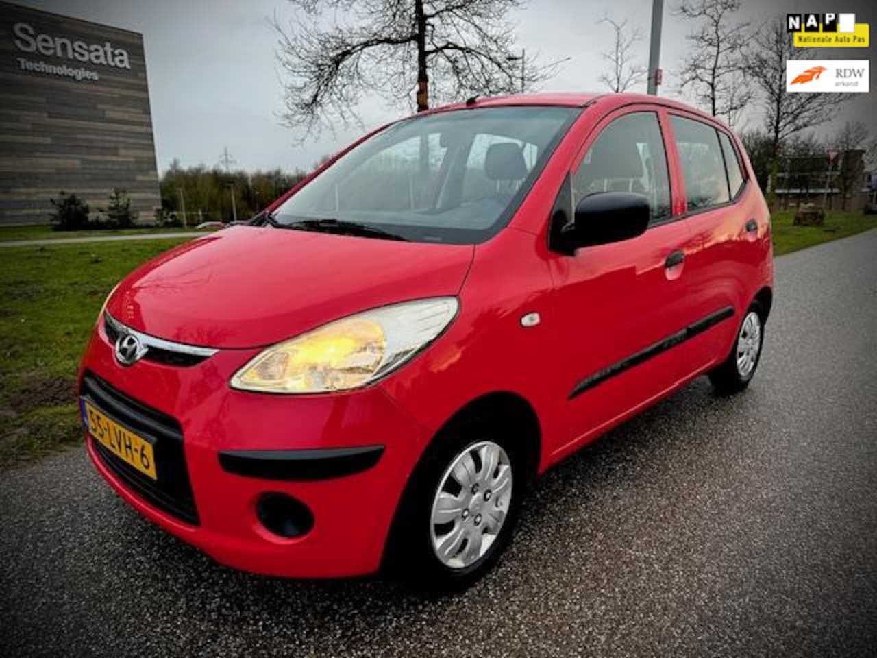 Hyundai i10 - 1.1 Active EERSTE EIGENAAR!! NAP! - AutoWereld.nl