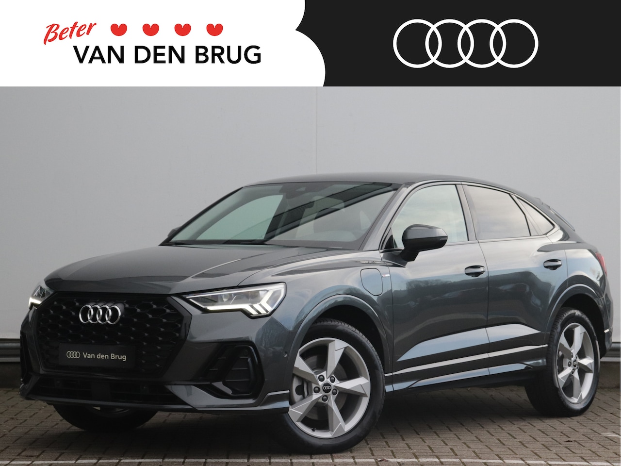 Audi Q3 Sportback - 45 TFSI e 245pk S Edition | Matrix LED | Dodehoekdetectie | Elektrische klep | Adaptive cr - AutoWereld.nl