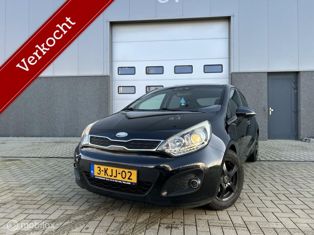 Kia Rio - 1.2 CVVT Super Pack/NAP/CRUISE CONTR./KEY LESS/ - AutoWereld.nl