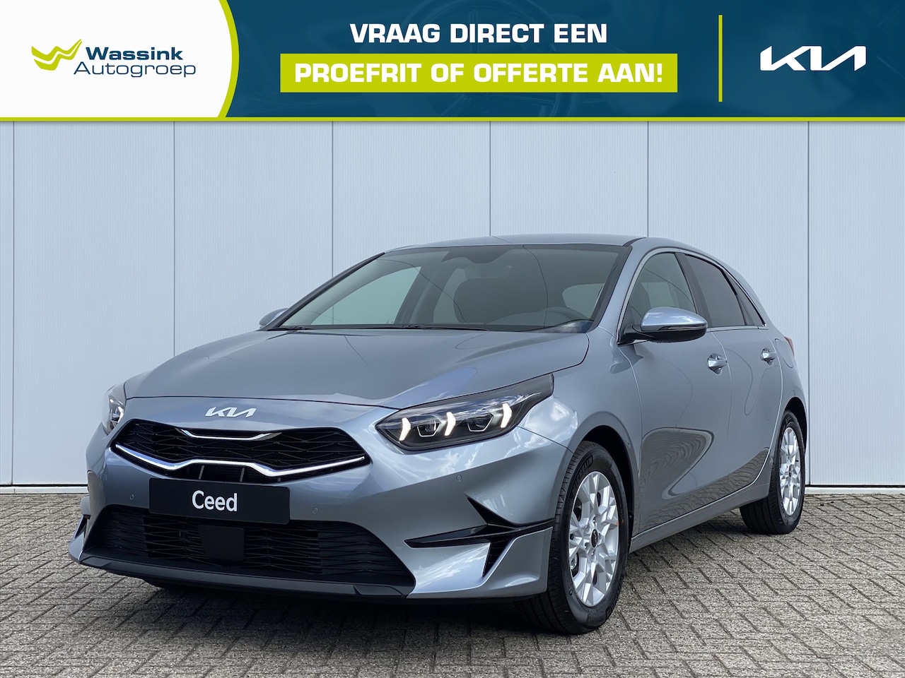 Kia Cee'd - Ceed 1.5 T-GDi 140pk DynamicPlusLine | Navigatie | Carplay | Cruise Control | Stoel & Stuu - AutoWereld.nl