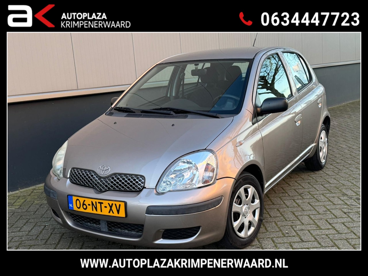 Toyota Yaris - 1.0 VVT-i Idols MMT Automaat Nieuwe apk Nap - AutoWereld.nl