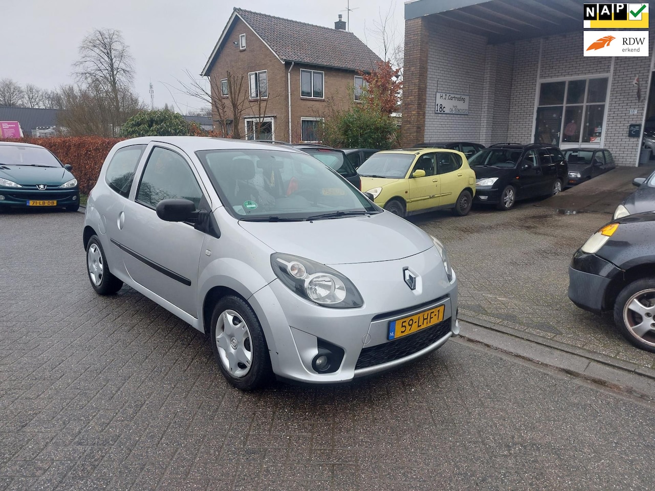 Renault Twingo - 1.2-16V Authentique 1.2-16V Authentique - AutoWereld.nl