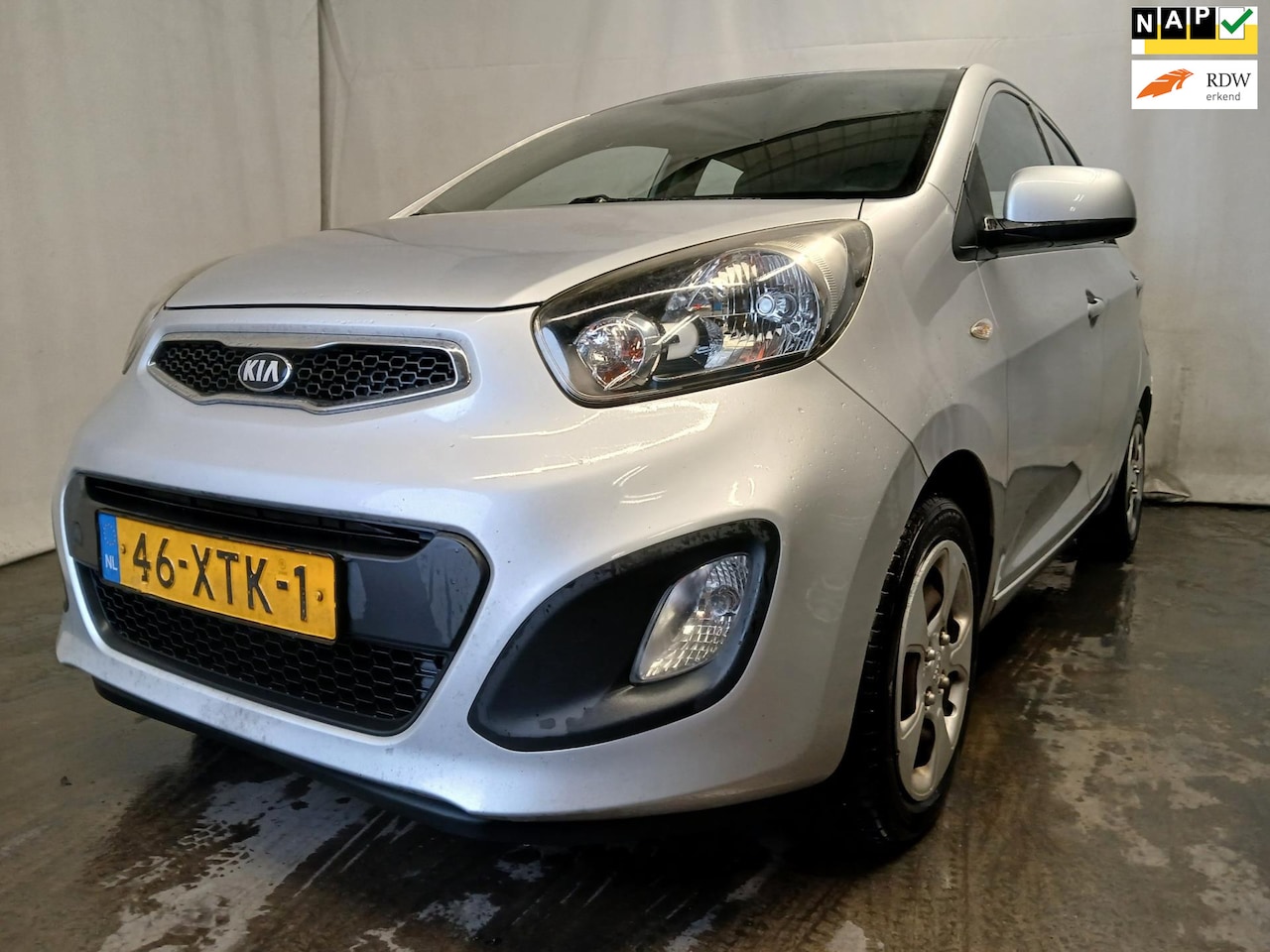 Kia Picanto - 1.0 CVVT Comfort Pack - Airco - Motormanagement Brandt - AutoWereld.nl