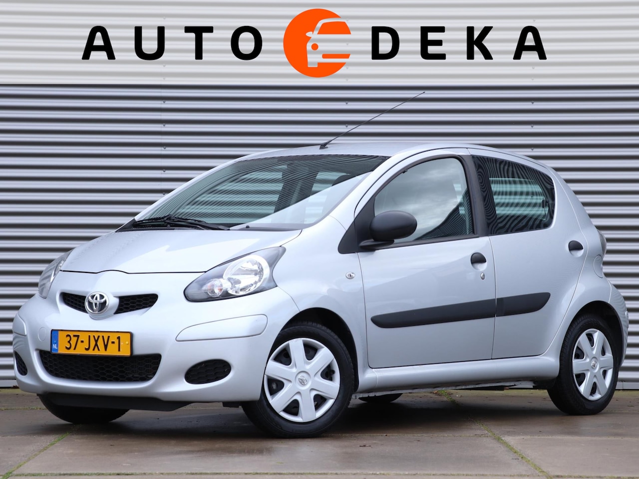 Toyota Aygo - 1.0-12V Access *1e Eigenaar* - AutoWereld.nl