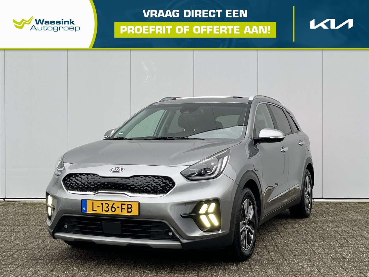 Kia Niro - 1.6 GDi PHEV 141pk DCT6 ExecutiveLine | Automaat | Stoel- & Stuur verwarming V+A | Stoelve - AutoWereld.nl