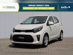 Kia Picanto - 1.0 DPi 67pk 4-zits ComfortLine | Airco | Cruise Control | Centrale Vergrendeling |