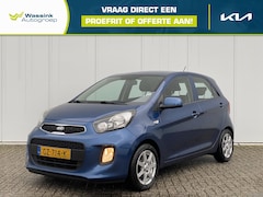 Kia Picanto - 1.0 CVVT 69 PK ComfortLine | Airco | Elektrische Ramen | Lichtmetaal |