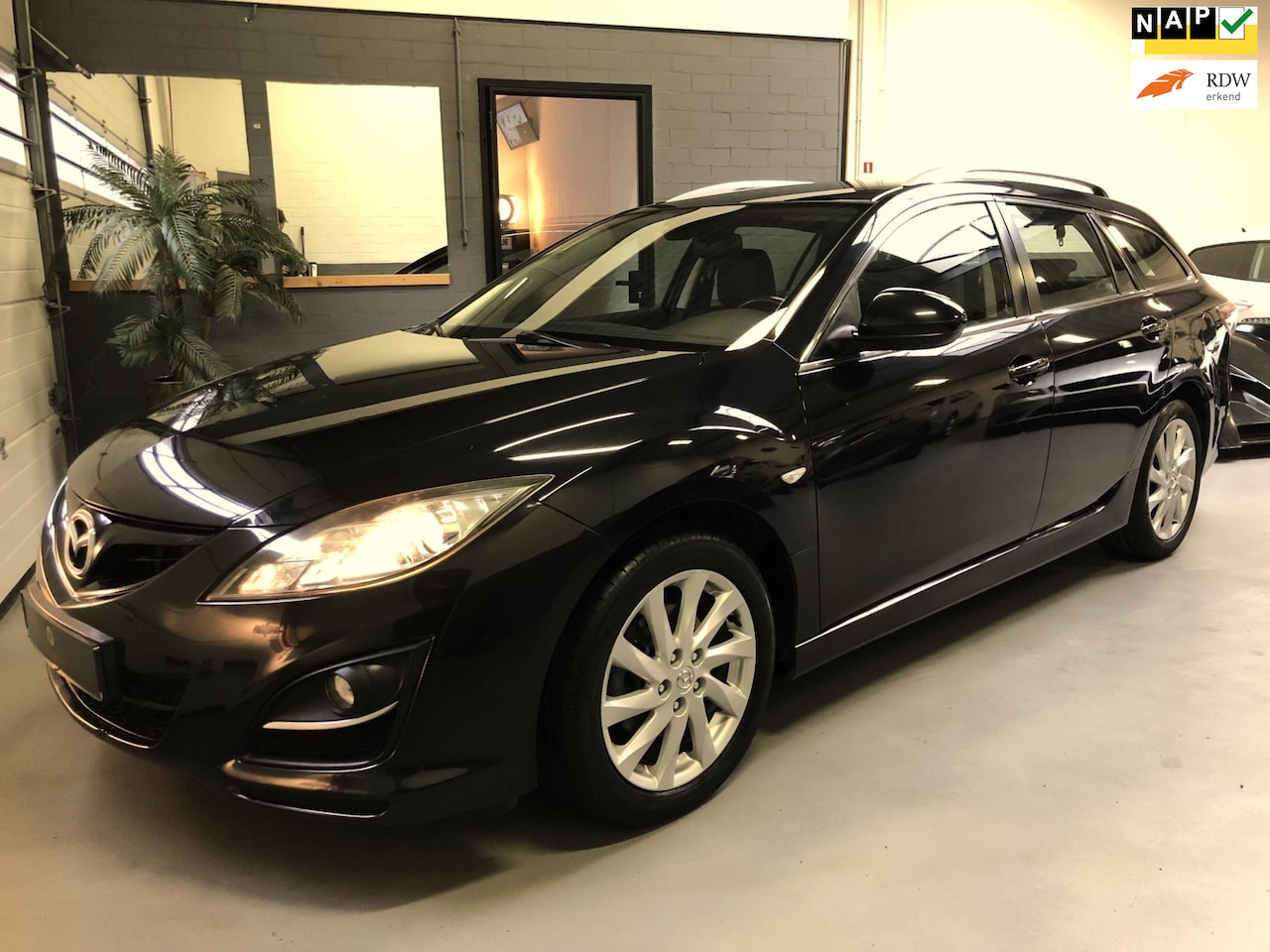 Mazda 6 Sportbreak - 2.0 155pk BOSE/LEER/CRUISE/STOEL VERW. - AutoWereld.nl