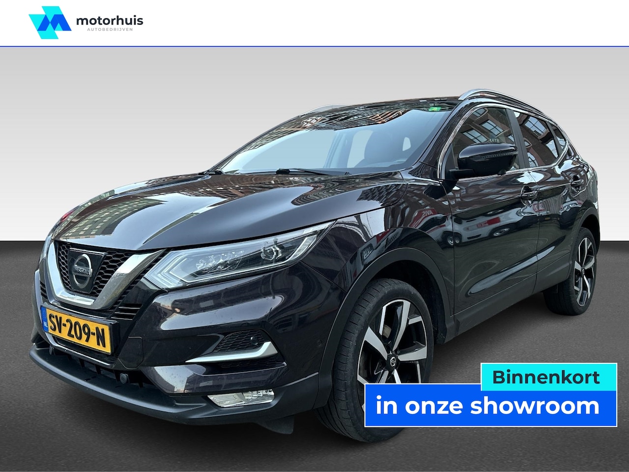 Nissan Qashqai - 1.2 DIG-T 115PK TEKNA+ NAVI PANODAK LEDER 19INCH NAP - AutoWereld.nl