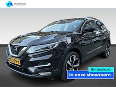 Nissan Qashqai - 1.2 DIG-T 115PK TEKNA+ NAVI PANODAK LEDER 19INCH NAP