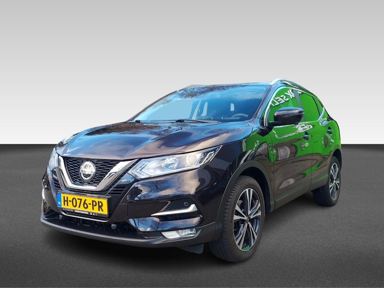 Nissan Qashqai - 1.3 DIG-T N-Connecta Design pack automaat - AutoWereld.nl