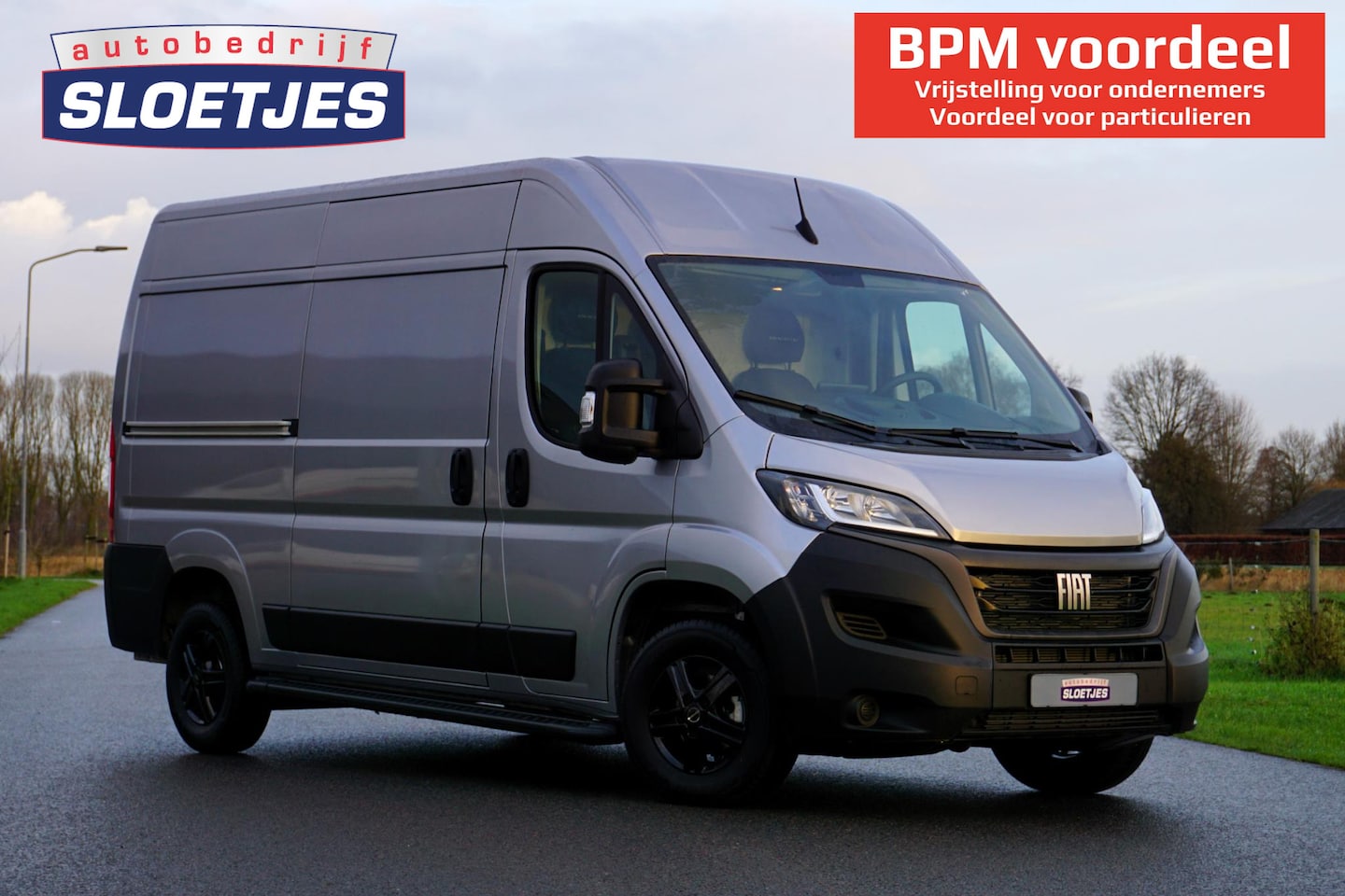 Fiat Ducato - 35 2.2 MultiJet L2H2 140pk |Digitaal dashboard |Groot scherm |Camera |Carplay |Android aut - AutoWereld.nl