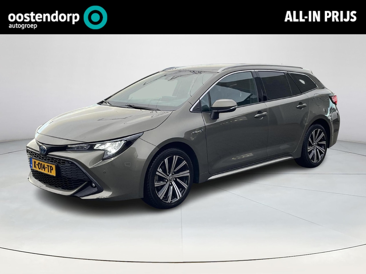 Toyota Corolla Touring Sports - 2.0 Hybrid Dynamic **APPLE CARPLAY/ PARKEERSENSOREN/ 36 MAANDEN GARANTIE** - AutoWereld.nl