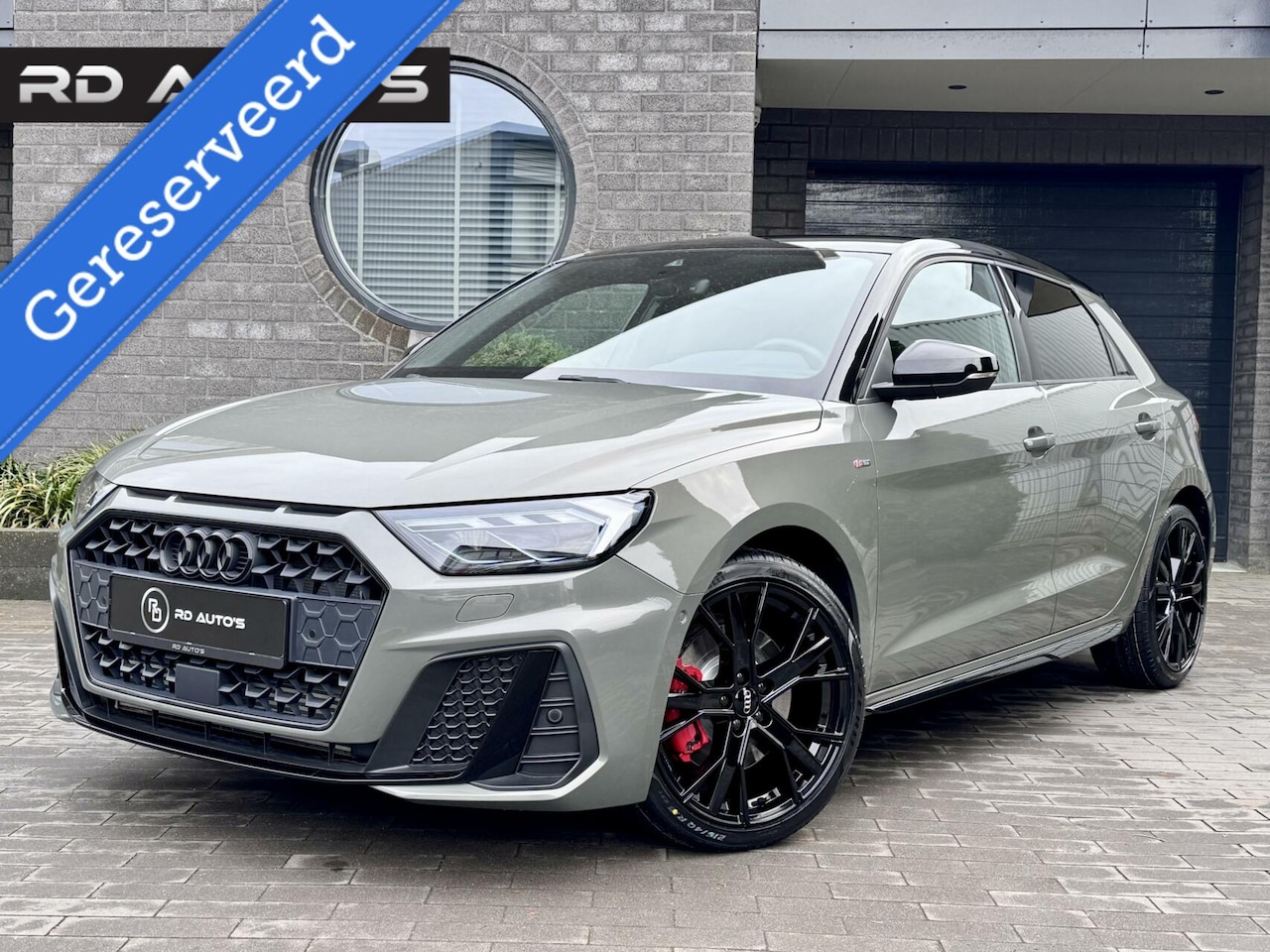 Audi A1 Sportback - 40 TFSI S-Line Edition One B&O Sfeer ACC Keyless Camera Navi - AutoWereld.nl