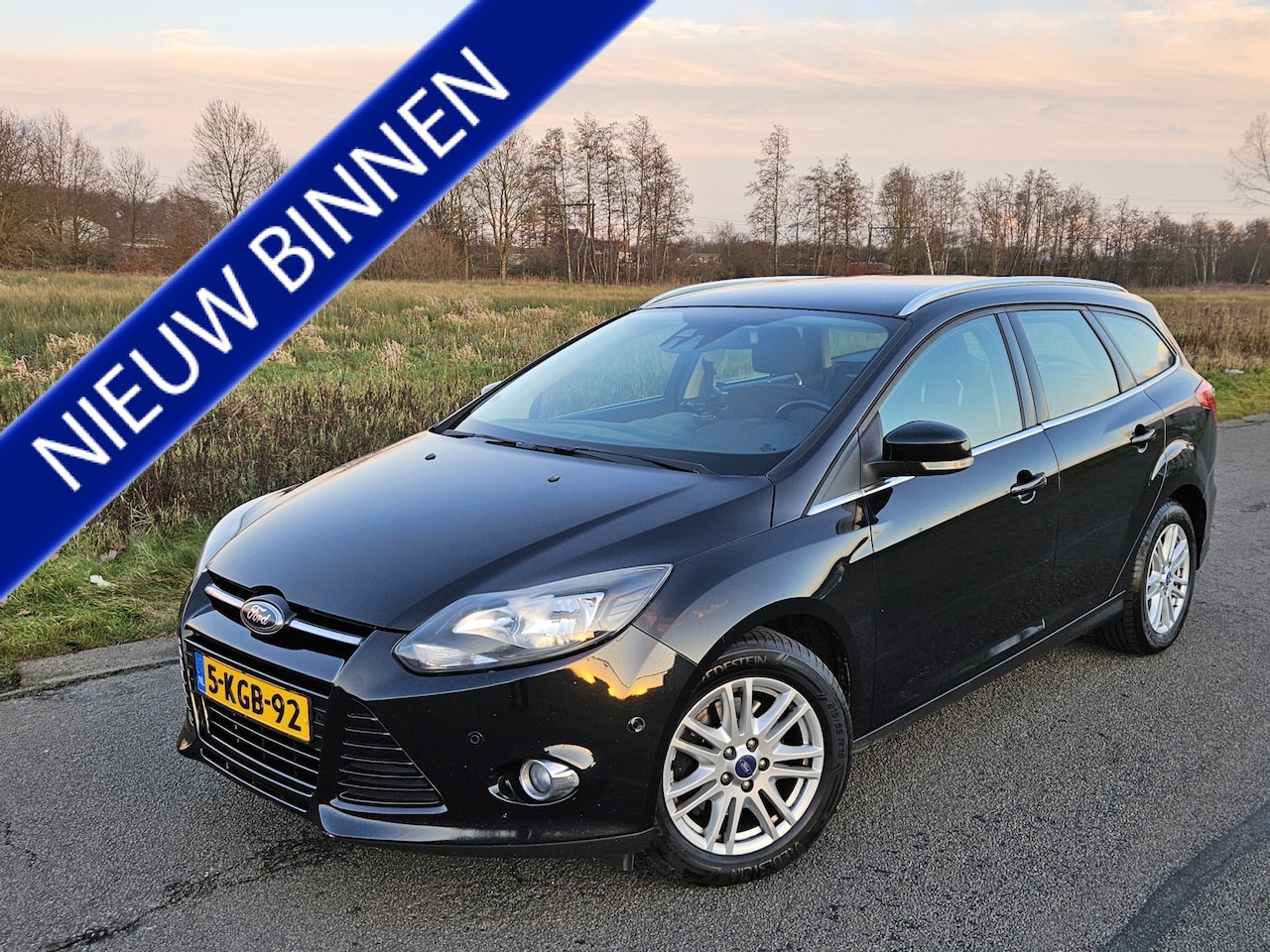 Ford Focus Wagon - 1.6 EcoBoost Lease Titanium 1.6 EcoBoost Lease Titanium - AutoWereld.nl