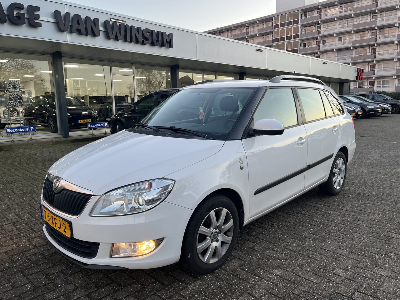 Skoda Fabia Combi - Lmc Airco Cruise Nap 1.2 TSI Style - AutoWereld.nl