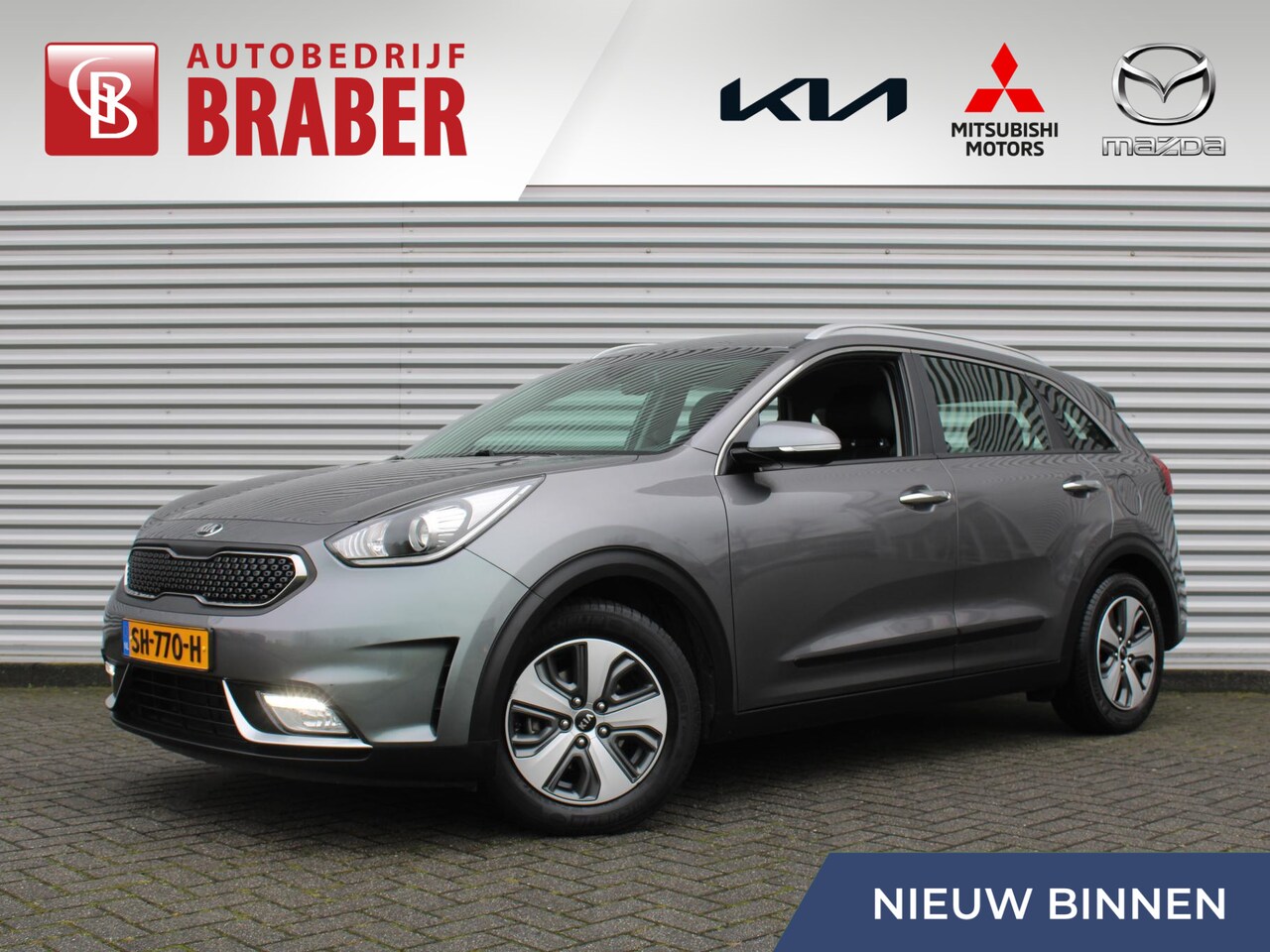 Kia Niro - 1.6 GDi Hybrid DynamicLine | Navi | Camera | Airco | Cruise | PDC | - AutoWereld.nl