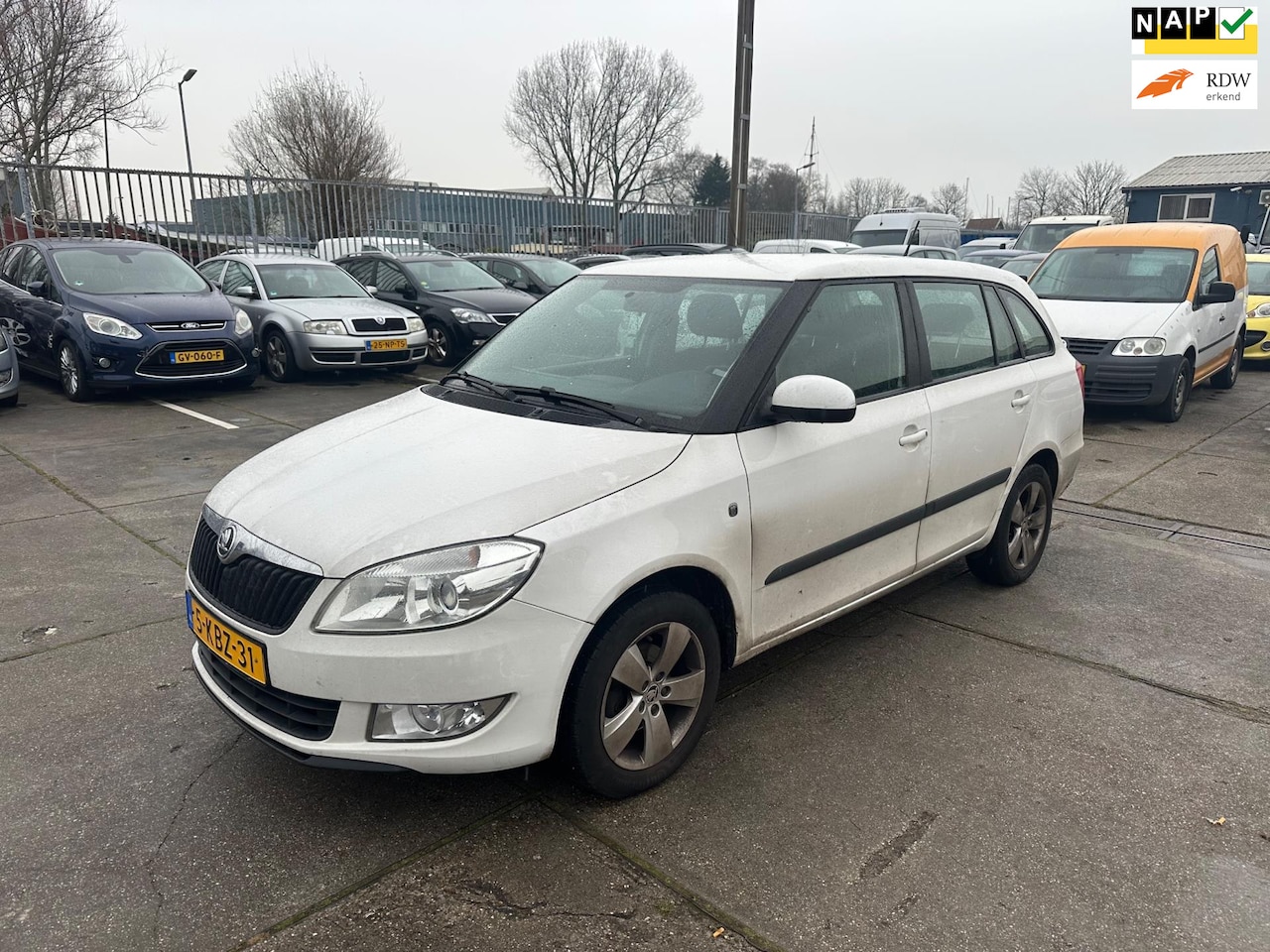 Skoda Fabia Combi - 1.2 TDI Greenline 1.2 TDI Greenline - AutoWereld.nl