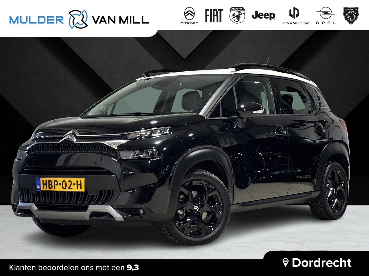 Citroën C3 Aircross - SUV Shine Pack 1.2 Turbo 110pk H6 | NAVI | CAMERA | STOELVERW. | KEYLESS ENTRY | HEAD-UP D - AutoWereld.nl