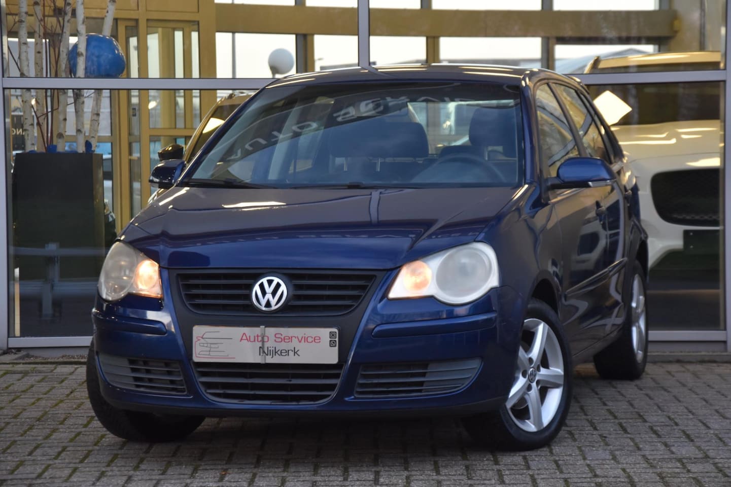 Volkswagen Polo - 1.4-16V Optive Airco 5Drs. Elek. Ramen Trekhaak - AutoWereld.nl