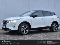 Nissan Qashqai - 1.3 MHEV Xtronic N-Connecta / Cold Pack / Two Tone / Stuur- en Stoelverwarming / Trekgewic